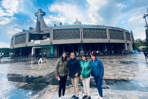 TEOTIHUACAN AND BASILICA: WITH TICKETS, FOOD AND 1 DRINK INCLUDED.