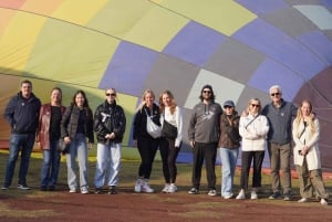 Teotihuacan: Balloon Flight w/ Breakfast & Transfer