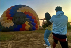Mexico City: Teotihuacán Hot Air Balloon Flight