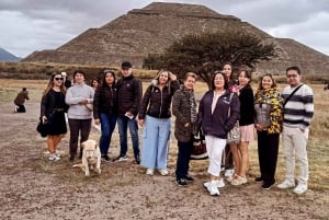 Teotihuacan & Basilica de Guadalupe: Private Tour from Mexico City