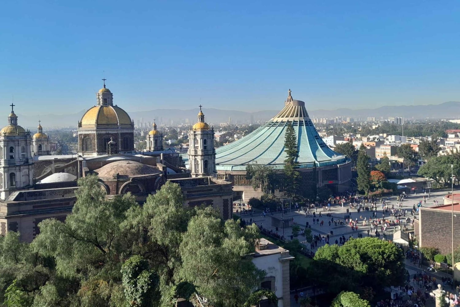 Teotihuacan & Basilica de Guadalupe: Tour privado con Comida