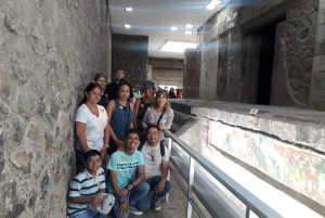 Teotihuacan & Basilica de Guadalupe: Tour privado con Comida