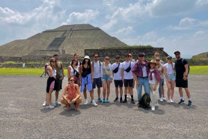 Teotihuacan direct from Mexico City free of traps and shops