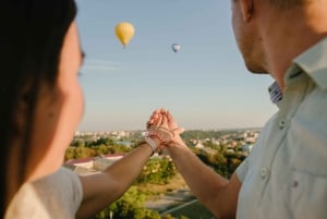 Teotihuacán: Exclusive Hot Air Balloon Flight Just for You and Your Partner