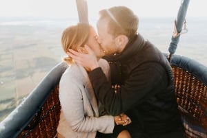 Teotihuacán: Exclusive Hot Air Balloon Flight Just for You and Your Partner