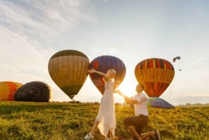 Teotihuacán: Exclusive Hot Air Balloon Flight Just for You and Your Partner