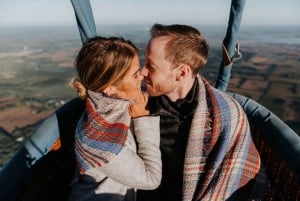 Teotihuacán: Exclusive Hot Air Balloon Flight Just for You and Your Partner