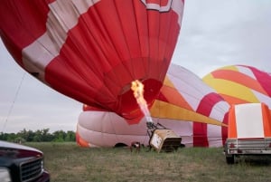 Teotihuacán: Exclusive Hot Air Balloon Flight Just for You and Your Partner
