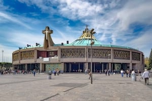 Ciudad de México: Visita a Teotihuacán, Restaurante Cueva y Basílica