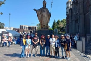 Ciudad de México: Visita a Teotihuacán, Restaurante Cueva y Basílica