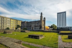 Ciudad de México: Visita a Teotihuacán, Restaurante Cueva y Basílica