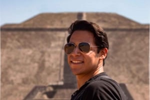 Tour VIP a Teotihuacán y el Santuario de Guadalupe: un viaje en el tiempo