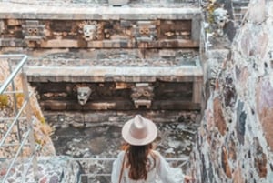 Tour VIP a Teotihuacán y el Santuario de Guadalupe: un viaje en el tiempo