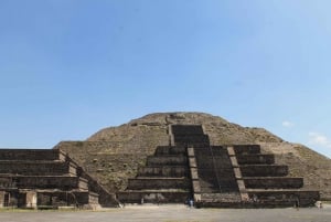 Teotihuacán desde CDMX con acceso mañana o tarde en un tour completo