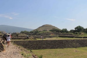 Teotihuacán desde CDMX con acceso mañana o tarde en un tour completo