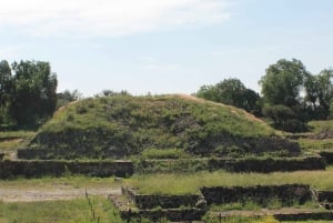 Teotihuacán desde CDMX con acceso mañana o tarde en un tour completo