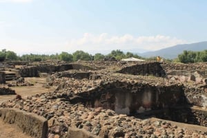 Teotihuacán desde CDMX con acceso mañana o tarde en un tour completo