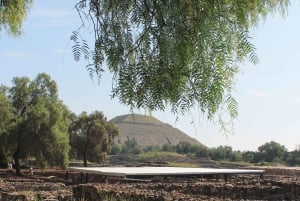Teotihuacán desde CDMX con acceso mañana o tarde en un tour completo