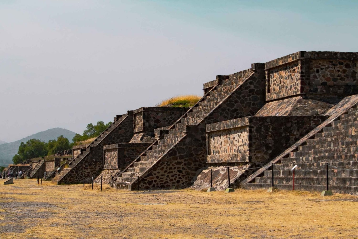 Teotihuacan from Mexico City with morning or afternoon access on a full tour