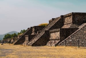 Teotihuacan from Mexico City with morning or afternoon access on a full tour