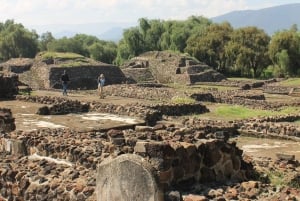Teotihuacan from Mexico City with morning or afternoon access on a full tour