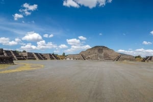Teotihuacan from Mexico City with morning or afternoon access on a full tour