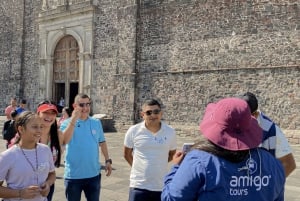 Teotihuacan: Full Guided Tour & Guadalupe Shrine Day Trip