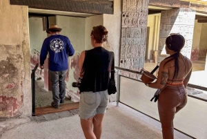 Teotihuacán: Excursión de un día al Santuario de Guadalupe y tour guiado completo