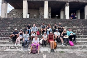 Teotihuacan direct from Mexico City free of traps and shops