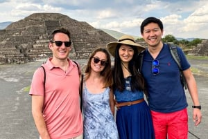 Teotihuacan, Guadalupe, Xochimilco Coyoacan & Frida Kahlo
