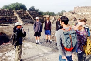 Teotihuacan, Guadalupe, Xochimilco Coyoacan & Frida Kahlo
