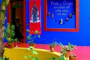 Teotihuacan, Guadalupe, Xochimilco Coyoacan & Frida Kahlo