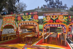 Teotihuacan, Guadalupe, Xochimilco Coyoacan & Frida Kahlo