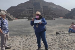 Teotihuacan, Guadalupe, Xochimilco Coyoacan & Frida Kahlo