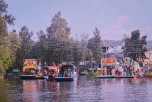 Teotihuacan, Guadalupe, Xochimilco Coyoacan & Frida Kahlo