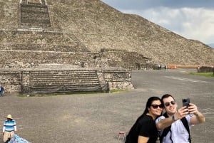 Teotihuacan, Guadalupe, Xochimilco Coyoacan & Frida Kahlo