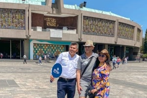 Teotihuacan, Guadalupe, Xochimilco Coyoacan & Frida Kahlo