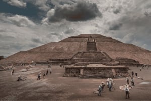 Teotihuacán, Guadalupe, Xochimilco Coyoacán y Frida Kahlo