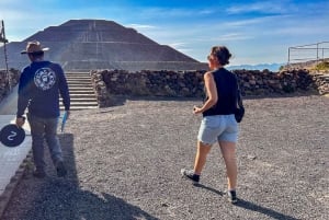 Teotihuacán, Guadalupe, Xochimilco Coyoacán y Frida Kahlo