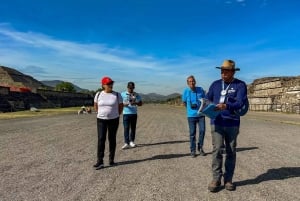 Teotihuacán, Guadalupe, Xochimilco Coyoacán y Frida Kahlo