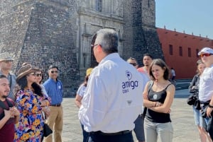 Teotihuacán, Guadalupe, Xochimilco Coyoacán y Frida Kahlo