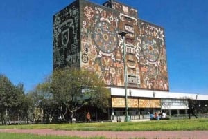 Teotihuacán, Guadalupe, Xochimilco Coyoacán y Frida Kahlo