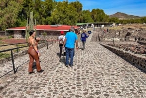 Teotihuacán, Guadalupe, Xochimilco Coyoacán y Frida Kahlo
