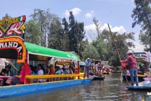 Teotihuacán, Guadalupe, Xochimilco Coyoacán y Frida Kahlo