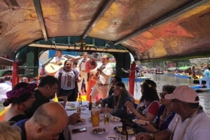 Teotihuacán, Guadalupe, Xochimilco Coyoacán y Frida Kahlo