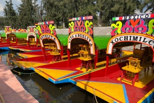 Teotihuacán, Guadalupe, Xochimilco Coyoacán y Frida Kahlo