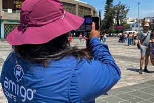 Teotihuacán, Guadalupe, Xochimilco Coyoacán y Frida Kahlo