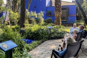 Teotihuacán, Guadalupe, Xochimilco Coyoacán y Frida Kahlo