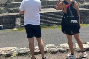 Teotihuacan, guided tour + pick up from CDMX + breakfast