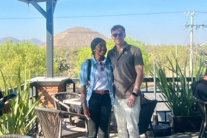 Teotihuacan, guided tour + pick up from CDMX + breakfast